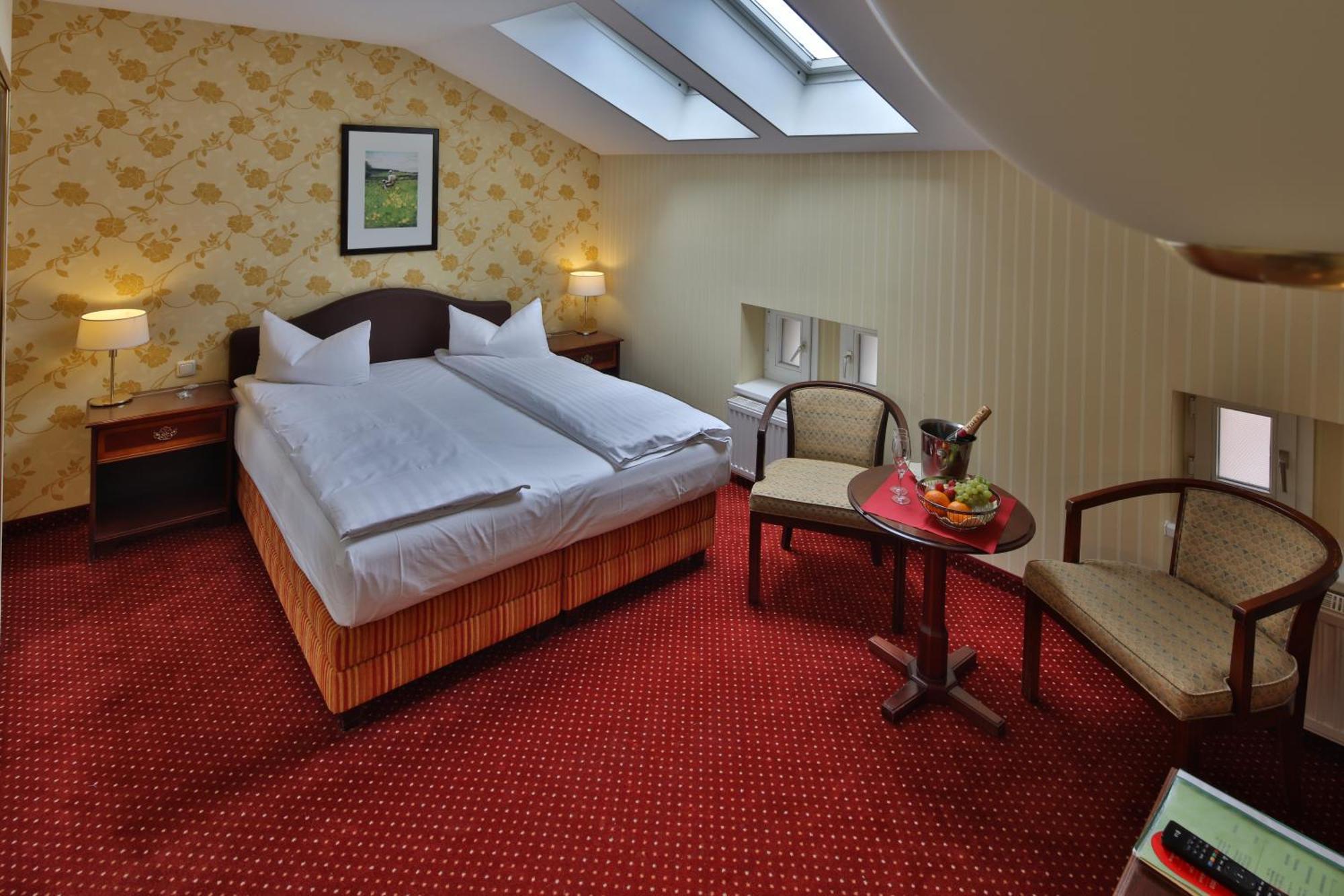 Hotel Elefant Schwerin  Oda fotoğraf