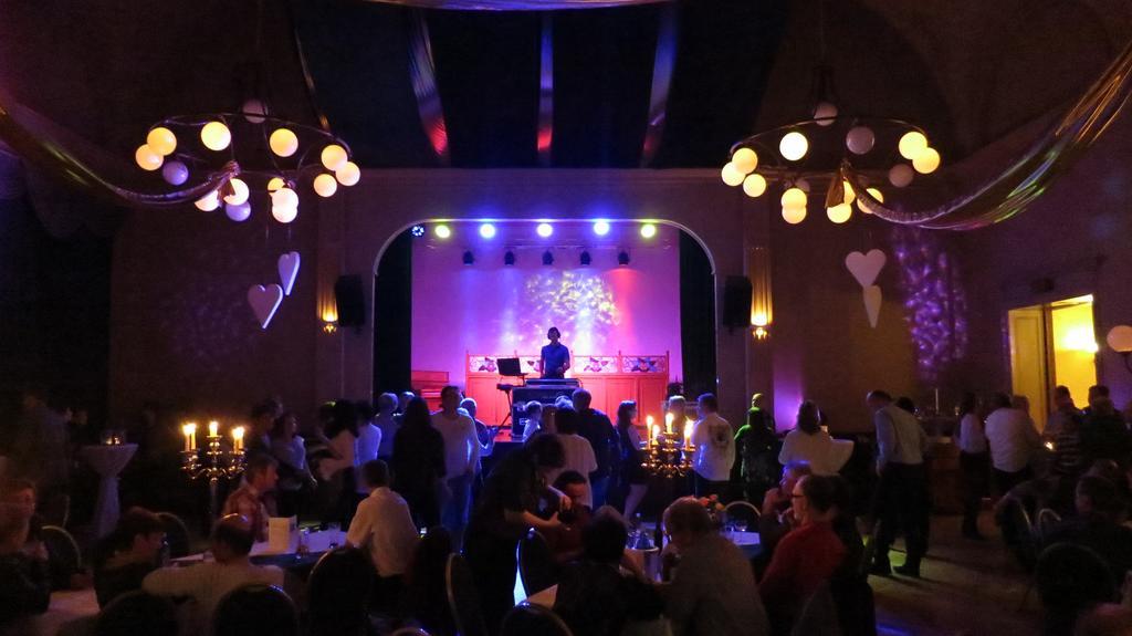 Hotel Elefant Schwerin  Dış mekan fotoğraf