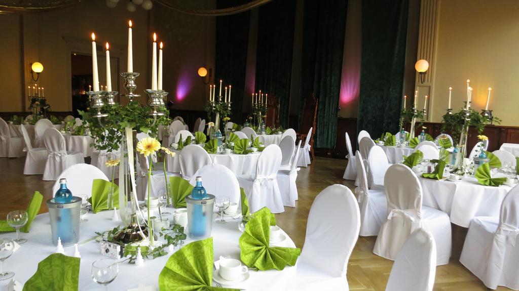 Hotel Elefant Schwerin  Dış mekan fotoğraf